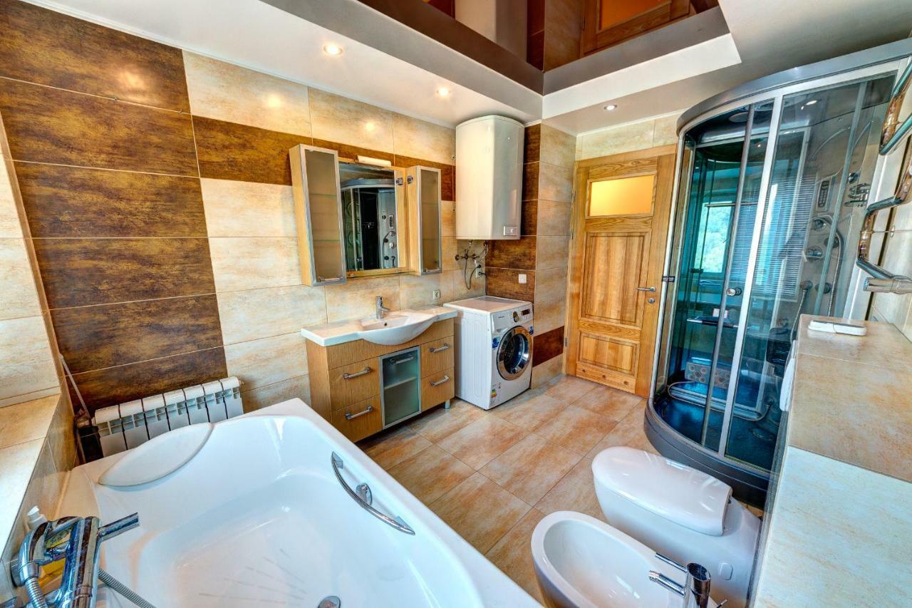 Apartments Near The Shopping Center Gulliver Киев Экстерьер фото